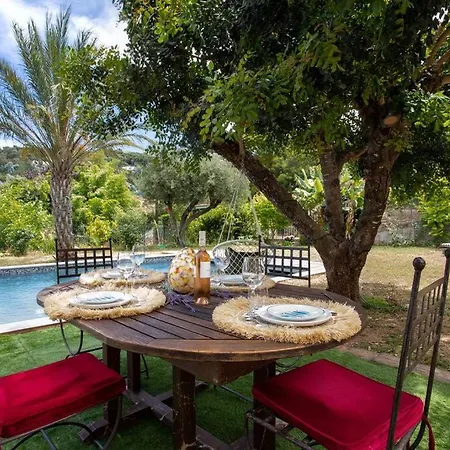 Villa Le Caroubier Vallauris